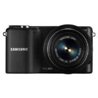 Samsung NX2000 20.3 MP Mirrorless Digital SMART Camera - Black - NX 20-50mm II Lens