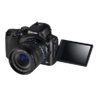 Samsung NX20 20.3 MP Digital camera - mirrorless system - NX 18-55mm OIS lens