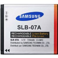 Samsung SLB07A 3.7v Lithium-Ion Rechargeable Battery