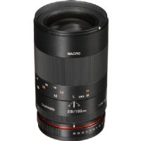 Samyang 100mm f/2.8 ED UMC Macro Lens for Sony A