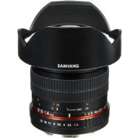 Samyang 14mm Ultra Wide-Angle f/2.8 IF ED UMC Lens for Four Thirds Mount