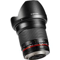 Samyang 16mm f/2.0 ED AS UMC CS Lens for Fujifilm X Mount