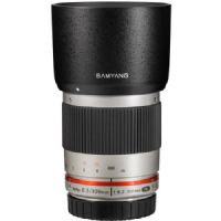 Samyang Reflex 300mm f/6.3 ED UMC CS Lens for Fujifilm X Mount (Silver)