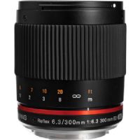 Samyang Reflex 300mm f/6.3 ED UMC CS Lens for Canon EF-M Mount (Black)