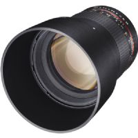 Samyang 85mm f/1.4 Aspherical IF Lens for Fujifilm X-Mount Cameras