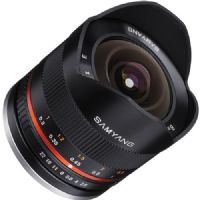 Samyang 8mm f/2.8 Fisheye II Lens for Samsung NX Mount