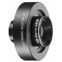 Schneider 80mm f/4 Apo Digitar L Lens w/ Schneider Electronic Shutter