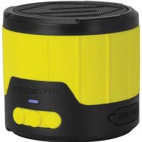Scosche boomBOTTLE mini Weatherproof Bluetooth Speaker, Yellow
