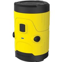 Scosche Rugged Waterproof Bluetooth Speaker, Yellow