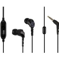 Scosche Noise Isolation Earbuds with slideLINE Remote and Mic