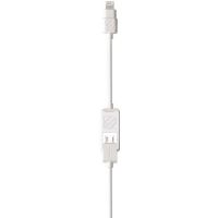 Scosche Charge & Synce Cable for Lightning & Micro USB, White
