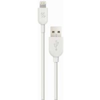 Scosche Lightning Charge & Synce Cable, White