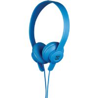 Scosche lobeDOPE On-Ear Headphones, Blue