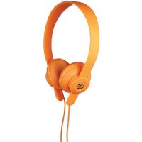 Scosche lobeDOPE On-Ear Headphones, Orange