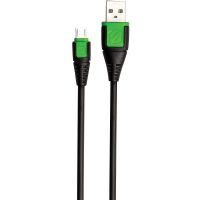 Scosche Micro USB Charge & Synce Cable, Green