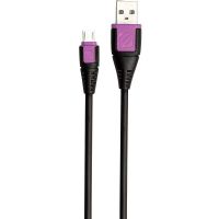 Scosche Micro USB Charge & Synce Cable, Purple
