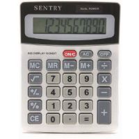 Sentry CA272 10 Digit Mini Desk Calculator