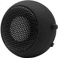 Sentry SPBALBK Amplified Sound Ball Mini Speaker, Black
