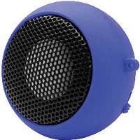 Sentry SPBALBL Amplified Sound Ball Mini Speaker, Blue