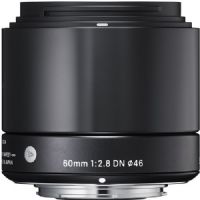 Sigma 60mm f/2.8 DN Lens for Sony E-mount Cameras (Black)