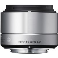 Sigma 19mm f/2.8 DN Lens for Sony E-mount Cameras (Silver)