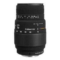 Sigma 70-300mm f/4-5.6 DG Macro Autofocus Lens for Sigma Cameras