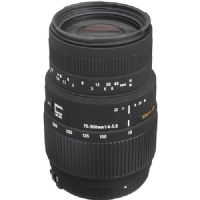 Sigma 70-300mm f/4-5.6 DG Autofocus Lens for Nikon F Mount Cameras