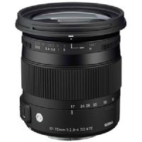 Sigma 17-70mm f/2.8-4 DC Macro OS HSM Lens for Sigma