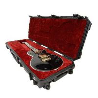 SBK, Waterproof Les Paul Guitar Flight Case