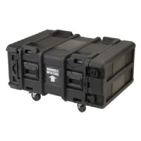 SBK, 4U Roto Shockmount Rack Case - 24