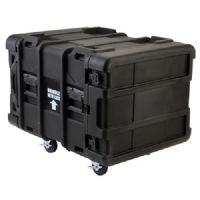 SBK, 8U Roto Shockmount Rack Case - 24