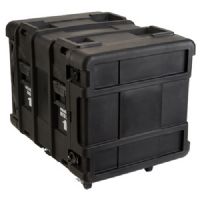 SBK, 10U Roto Shockmount Rack Case - 24