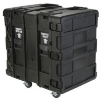 SBK, 14U Roto Shockmount Rack Case - 24