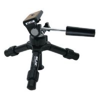 Slik 611-352 Mini-Pro V Tripod with 2-Way Pan/Tilt Head