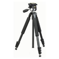 Slik 611-845 Sprint Pro EZ Tripod with SH-707E 2-Way, Pan-and-Tilt Head