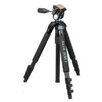 Slik 613-034 Pro 340 EZ Tripod with SH-707E 2-Way, Pan-and-Tilt Head