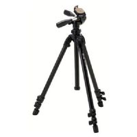 Slik 615-310 Able 300 DX Tripod with 3-Way, Pan-and-Tilt Head