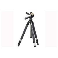 Slik 615-320 Pro 500 DX Tripod with SH-705E 3-Way, Pan-and-Tilt Head