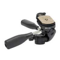 Slik 615-335 H-705E 3-Way Pan/Tilt Head with Quick Release