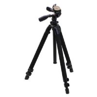 Slik 615-400 Pro 400 DX Tripod with SH-705E 3-Way, Pan-and-Tilt Head