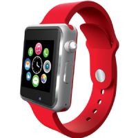 SLIDE SW300RD 1.54 Smart Watch with GSM Phone, Red