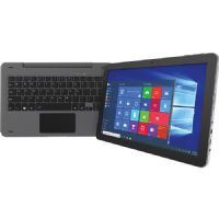 SLIDE TAB100W 10.1 Windows Tablet with Docking BT Keyboard