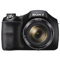 Sony Cyber-shot DSC-H300 Digital Camera (Black)