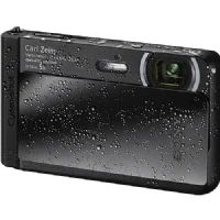 Sony DSC-TX30/B 18.2MP Digital Camera, Black