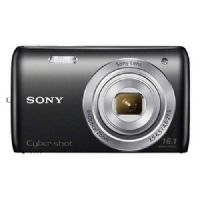 Sony DSC-W670/B 16.1MP Cybershot Digital Camera with 2.7-Inch LCD Screen (Black)