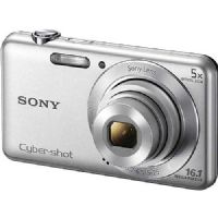 Sony DSC-W710 16.1MP Digital Camera, Silver