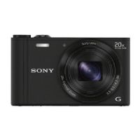 Sony Cyber-shot DSC-WX300 18.2 MP Digital camera - Black