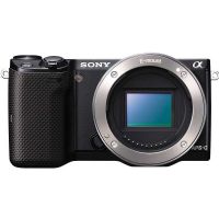 Sony 16MP Interchangeable Lens Digital Camera, Body Only