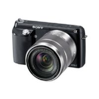 Sony a NEX F3K 16.1 MP Digital camera - mirrorless system - Black - 18-55mm OSS lens