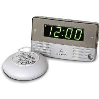 Sonic Alert Alarm Clock with Super Shaker